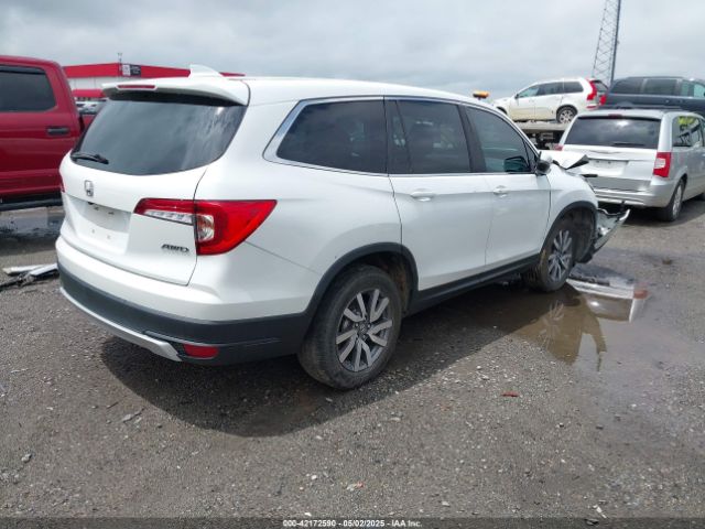 5FNYF6H57LB067852 Honda Pilot Awd Ex-l