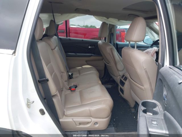 5FNYF6H57LB067852 Honda Pilot Awd Ex-l