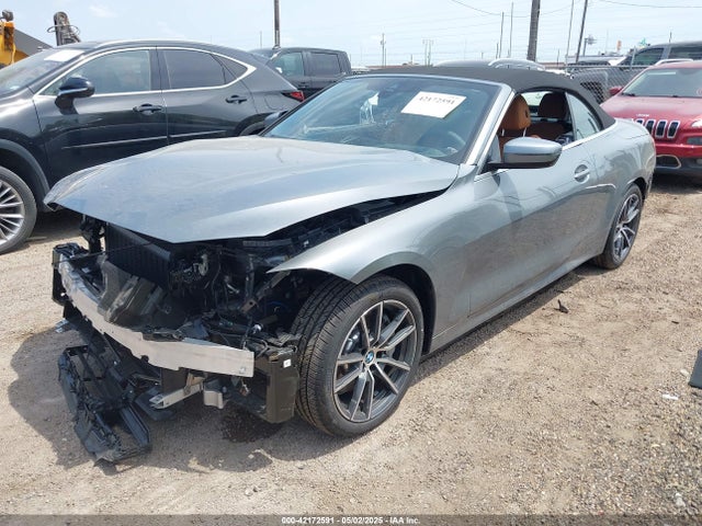 BMW 430I 2025 WBA33DB00SCU43630 Image 2