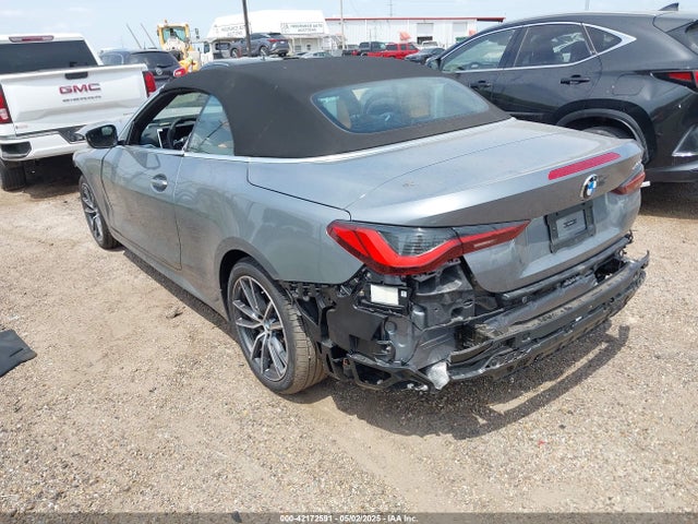 BMW 430I 2025 WBA33DB00SCU43630 Image 3
