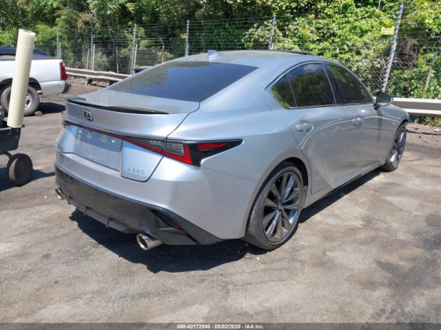 JTHGZ1B2XR5078857 Lexus Is 350 F Sport