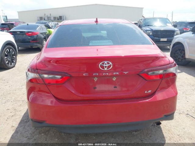 4T1R11AK4PU186361 Toyota CAMRY LE
