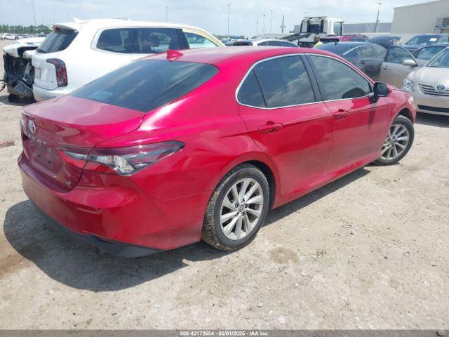 4T1R11AK4PU186361 Toyota CAMRY LE