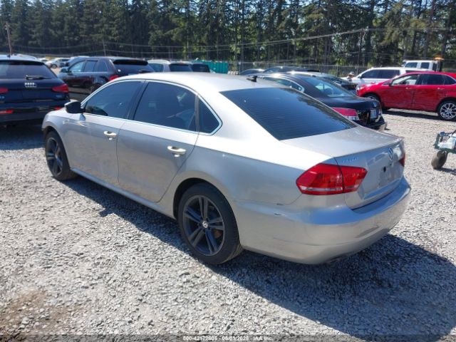 1VWBN7A35EC028438 Volkswagen Passat 2.0l Tdi Se