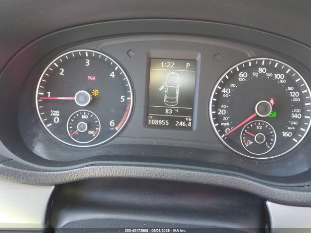 1VWBN7A35EC028438 Volkswagen Passat 2.0l Tdi Se