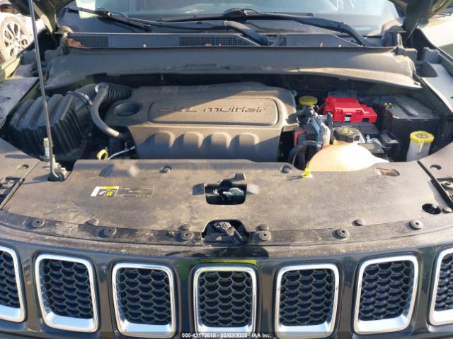 3C4NJDCB7KT646715 Jeep Compass Limited 4x4