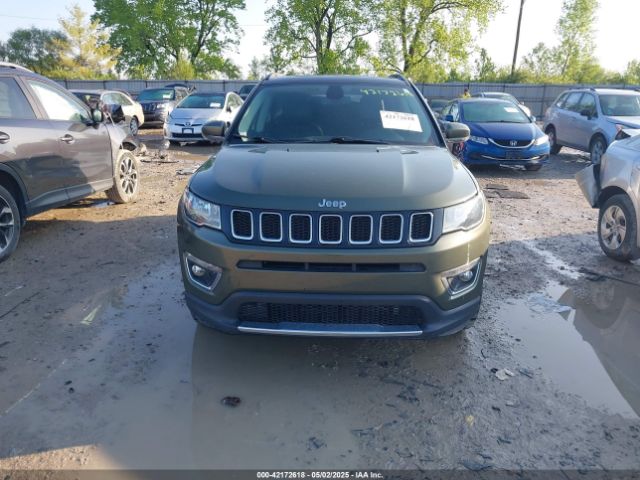 3C4NJDCB7KT646715 Jeep Compass Limited 4x4