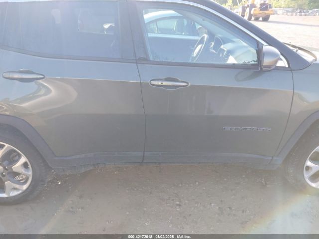 3C4NJDCB7KT646715 Jeep Compass Limited 4x4