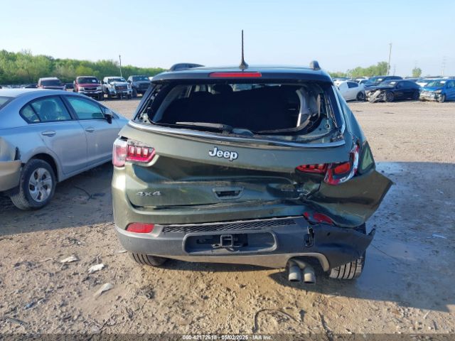 3C4NJDCB7KT646715 Jeep Compass Limited 4x4