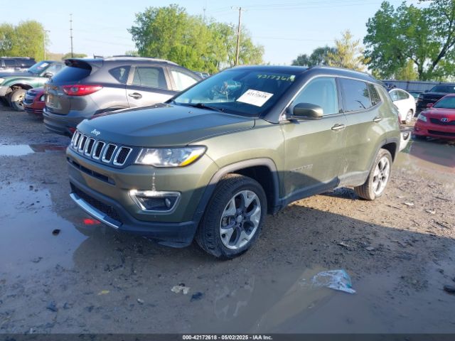 3C4NJDCB7KT646715 Jeep Compass Limited 4x4