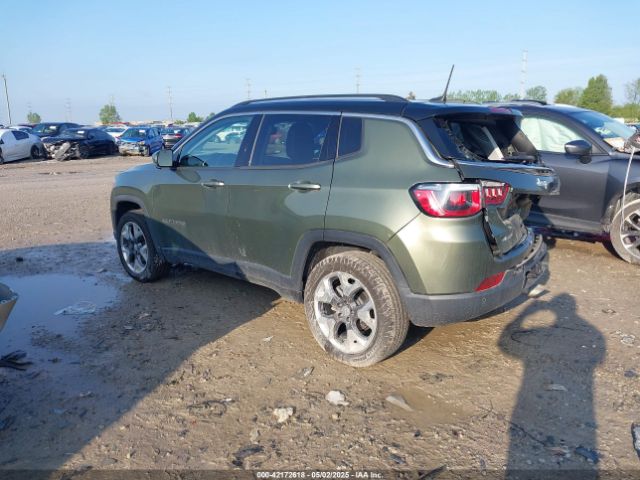 3C4NJDCB7KT646715 Jeep Compass Limited 4x4