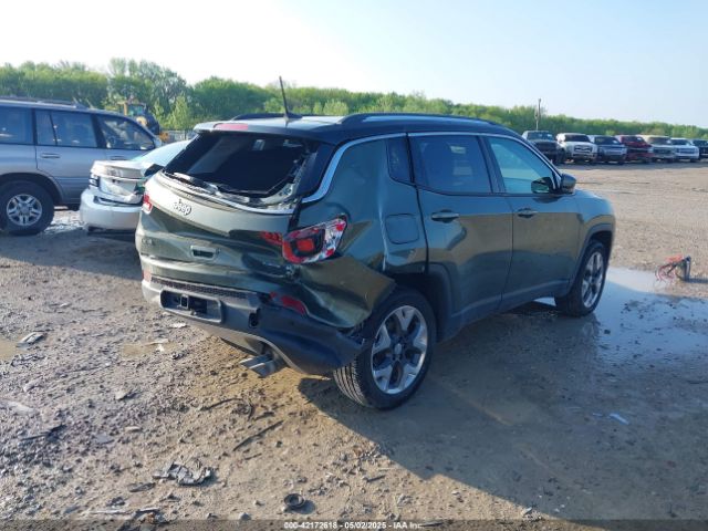 3C4NJDCB7KT646715 Jeep Compass Limited 4x4