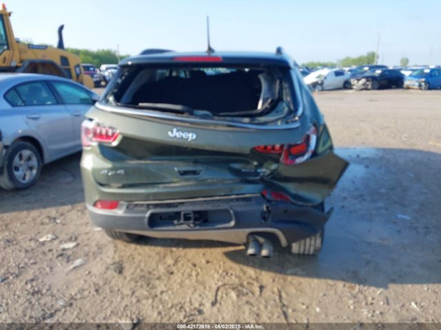 3C4NJDCB7KT646715 Jeep Compass Limited 4x4