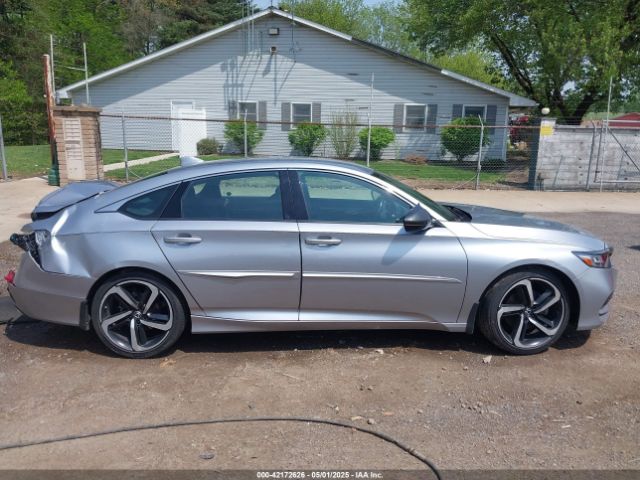 1HGCV1F37LA039240 Honda Accord Sport
