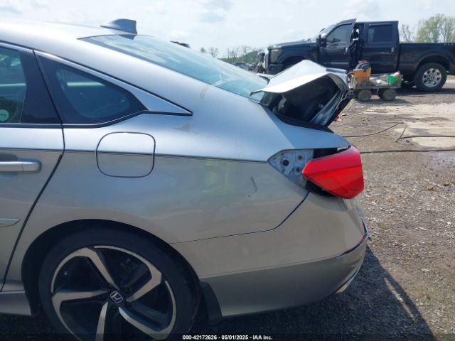 1HGCV1F37LA039240 Honda Accord Sport