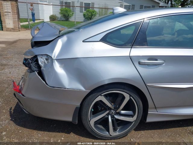 1HGCV1F37LA039240 Honda Accord Sport