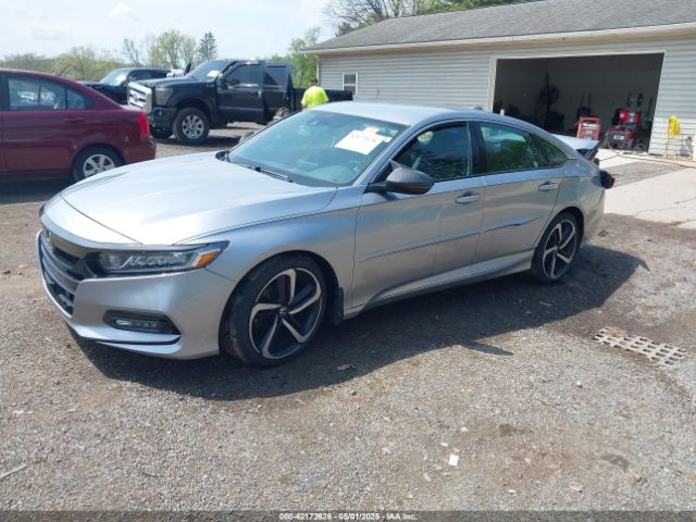 1HGCV1F37LA039240 Honda Accord Sport
