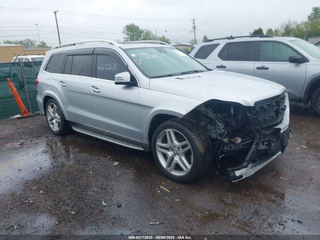 2013 MERCEDES-BENZ GL 550 4JGDF7DE3DA115878