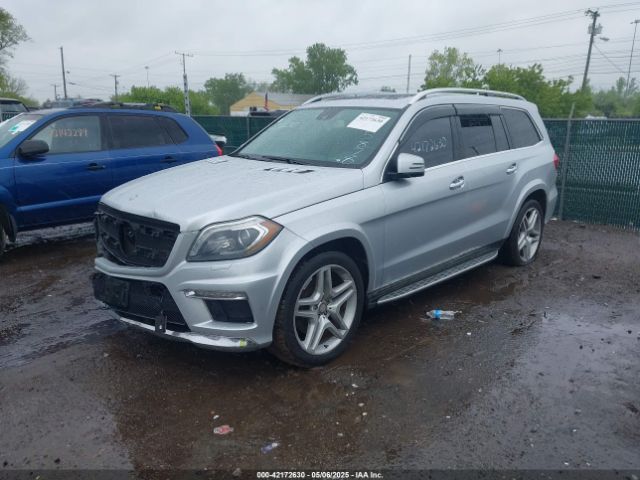 2013 MERCEDES-BENZ GL 550 4JGDF7DE3DA115878 Photo 1
