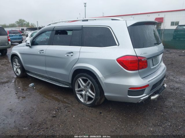 2013 MERCEDES-BENZ GL 550 4JGDF7DE3DA115878 Photo 2