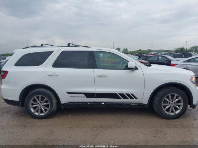 1C4RDHAG4HC737038 Dodge Durango Sxt Rwd