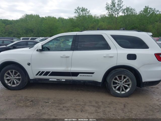 1C4RDHAG4HC737038 Dodge Durango Sxt Rwd