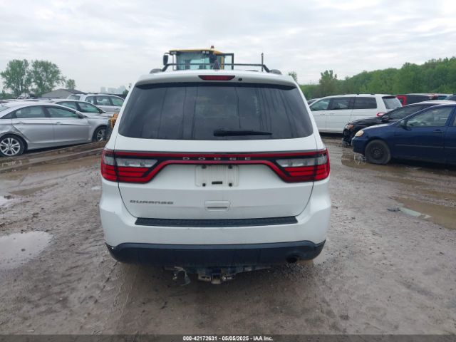 1C4RDHAG4HC737038 Dodge Durango Sxt Rwd