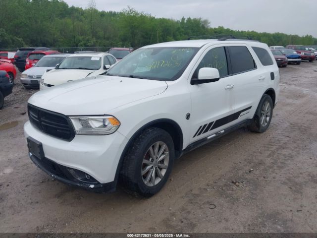 1C4RDHAG4HC737038 Dodge Durango Sxt Rwd