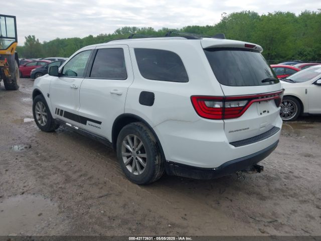 1C4RDHAG4HC737038 Dodge Durango Sxt Rwd