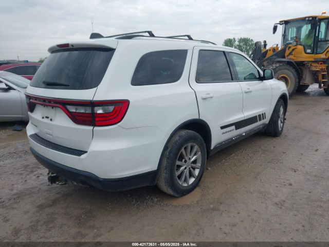1C4RDHAG4HC737038 Dodge Durango Sxt Rwd