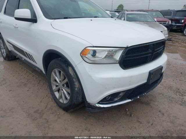 1C4RDHAG4HC737038 Dodge Durango Sxt Rwd