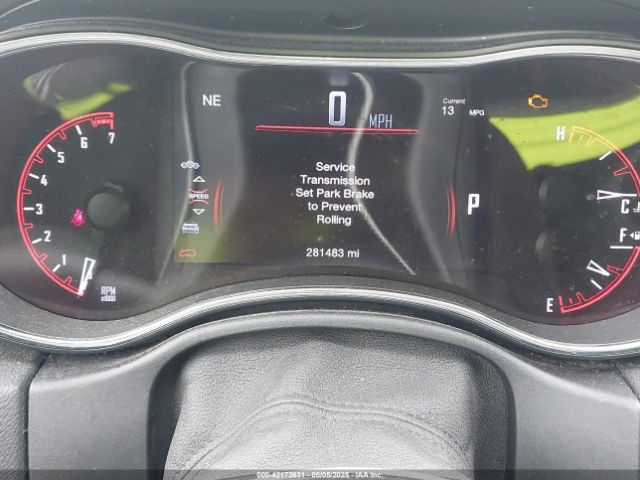 1C4RDHAG4HC737038 Dodge Durango Sxt Rwd