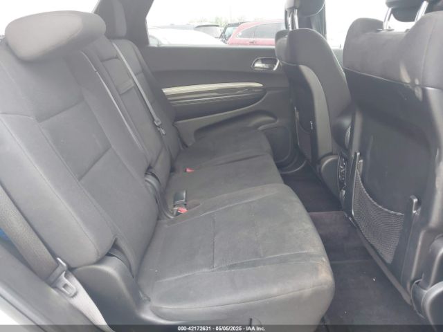 1C4RDHAG4HC737038 Dodge Durango Sxt Rwd