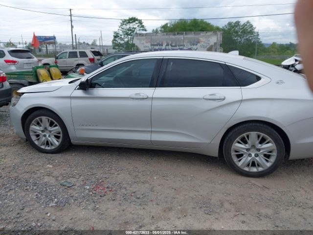 1G11X5SL7EU113859 Chevrolet Impala 1fl