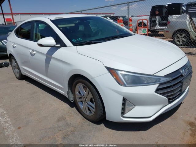 2019 HYUNDAI ELANTRA 5NPD84LF6KH476759