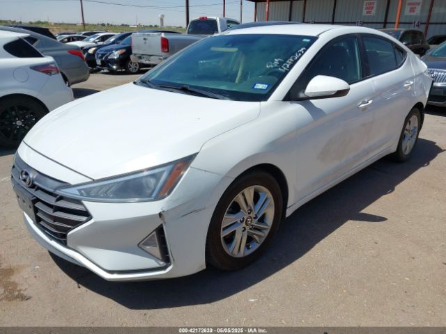 2019 HYUNDAI ELANTRA 5NPD84LF6KH476759 Photo 1