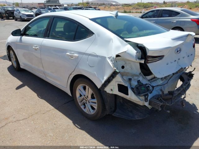 2019 HYUNDAI ELANTRA 5NPD84LF6KH476759 Photo 2