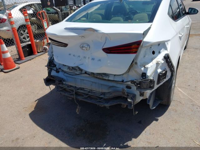 2019 HYUNDAI ELANTRA 5NPD84LF6KH476759 Photo 5