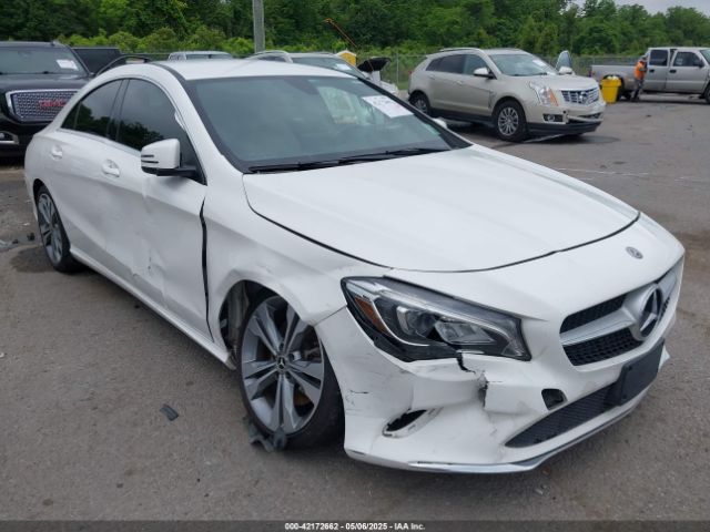 2019 MERCEDES-BENZ CLA 250 WDDSJ4EB0KN749822
