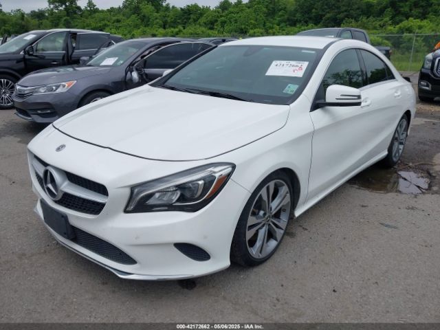 2019 MERCEDES-BENZ CLA 250 WDDSJ4EB0KN749822 Photo 1