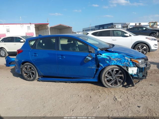 JTNKARJE9GJ512182 Scion IM