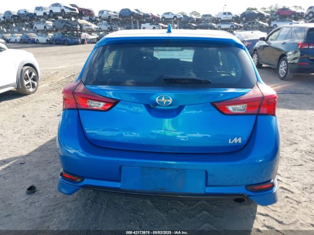 JTNKARJE9GJ512182 Scion IM