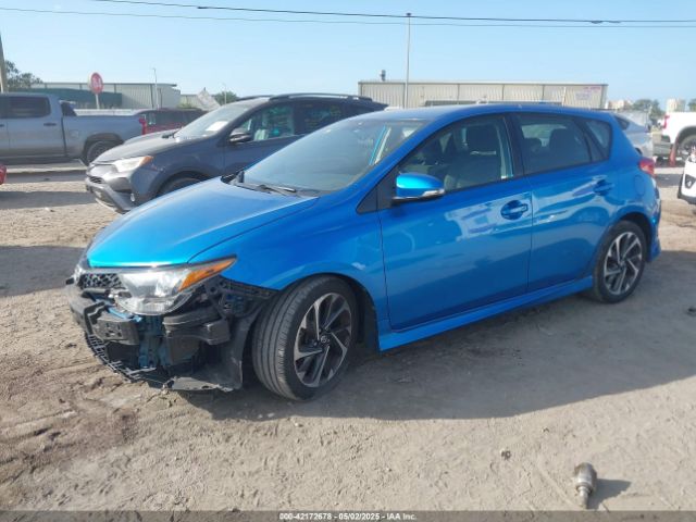JTNKARJE9GJ512182 Scion IM