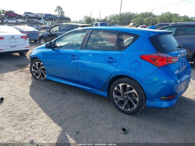 JTNKARJE9GJ512182 Scion IM