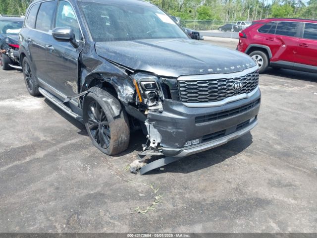 5XYP54HC7MG130377 KIA Telluride Sx