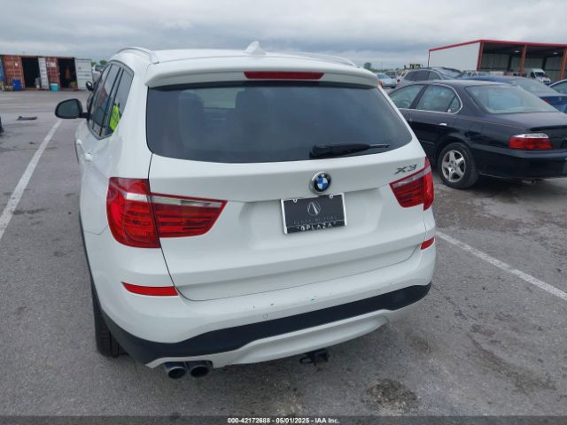 5UXWX9C57G0D68317 BMW X3 Xdrive28i