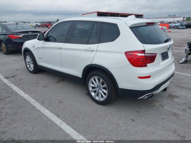 5UXWX9C57G0D68317 BMW X3 Xdrive28i