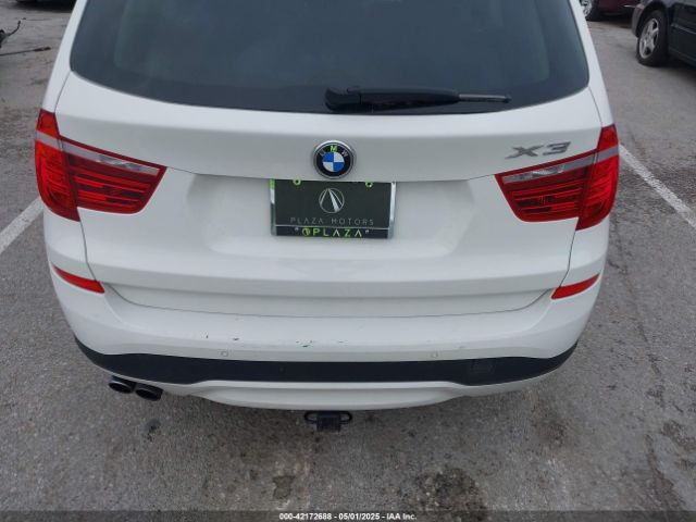 5UXWX9C57G0D68317 BMW X3 Xdrive28i