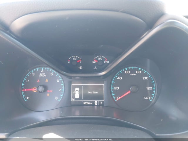 1GCGSBEA9G1109793 Chevrolet lcv - sidi; dcvcp; vvt; e85 max, e0-e100, alum