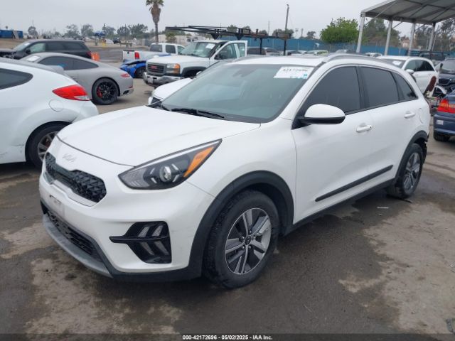 2022 KIA NIRO KNDCB3LC3N5547028 Photo 1